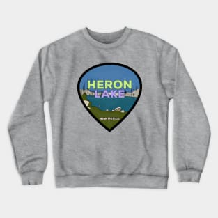 Heron Lake, New Mexico Crewneck Sweatshirt